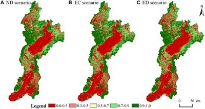Land-use and habitat quality prediction in the Fen River Basin based on PLUS and InVEST models